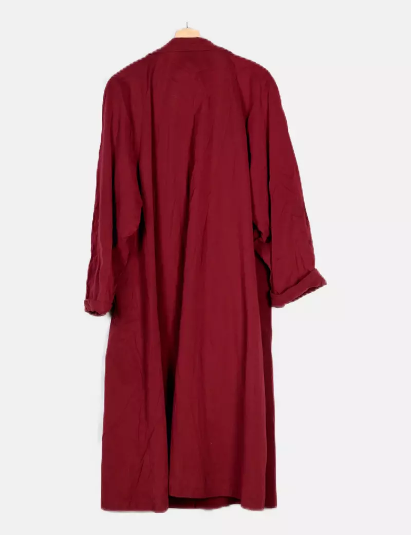 Canasport Gabardina granate casual