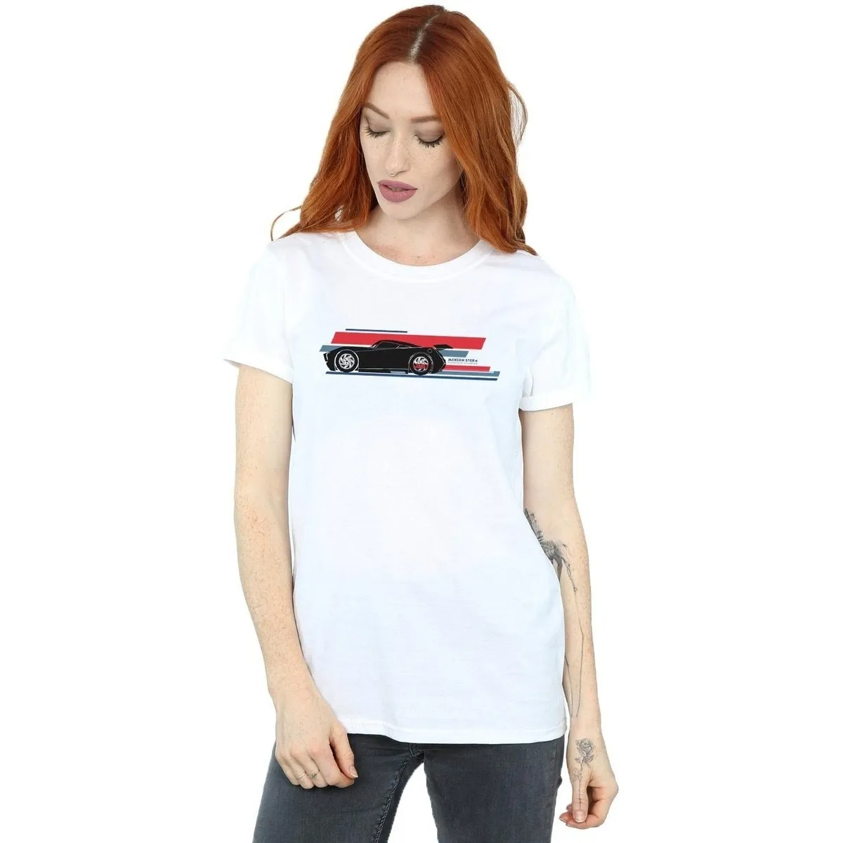 Cars Jackson Storm Stripes