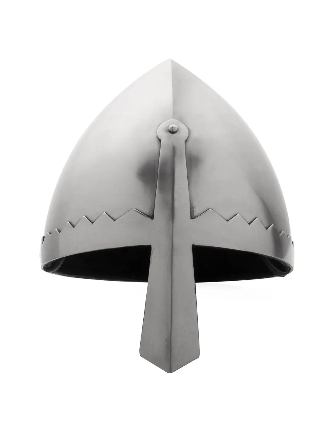 Casco Normando con nasal S. XI, Tápiz de Bayeux