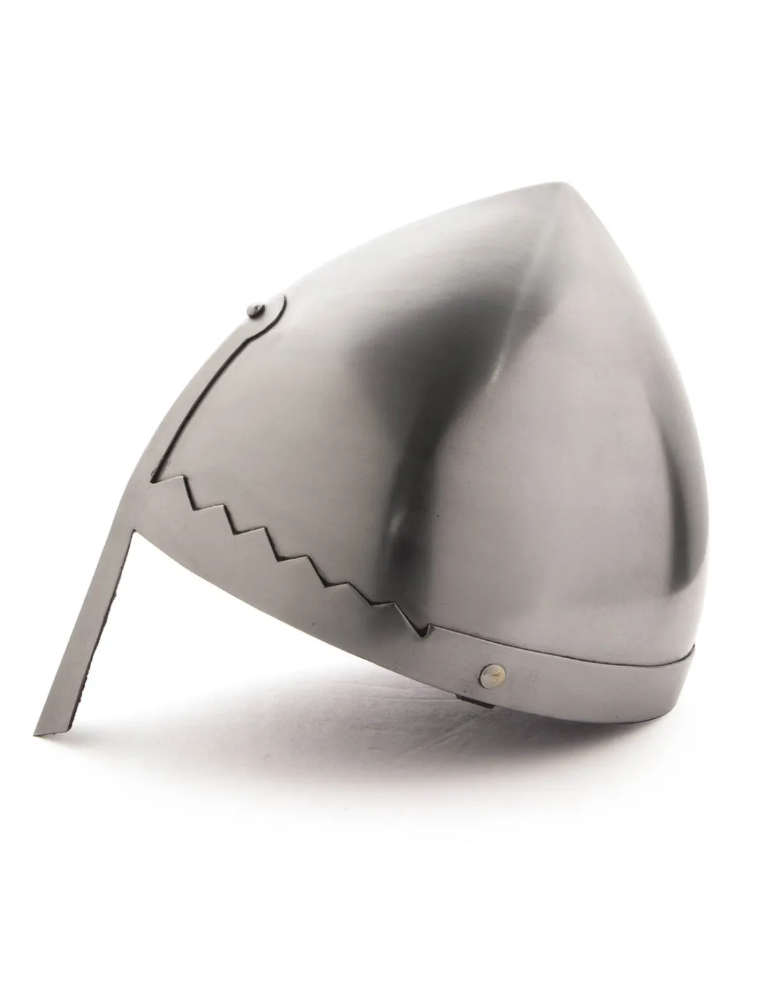 Casco Normando con nasal S. XI, Tápiz de Bayeux