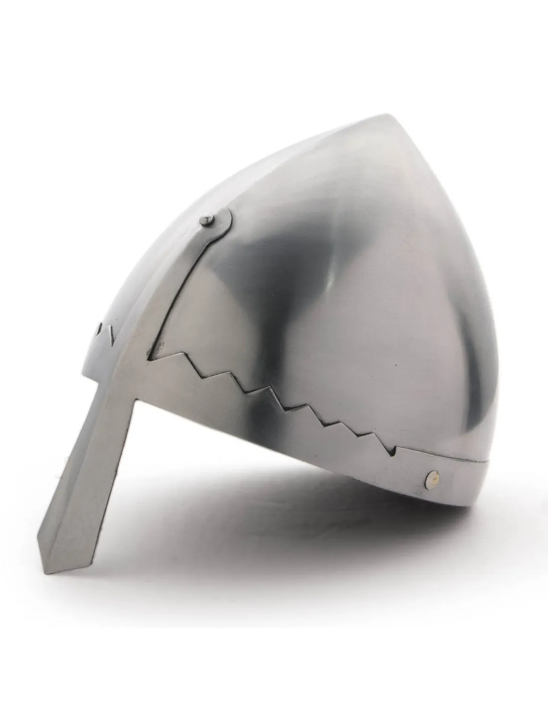 Casco Normando con nasal S. XI, Tápiz de Bayeux