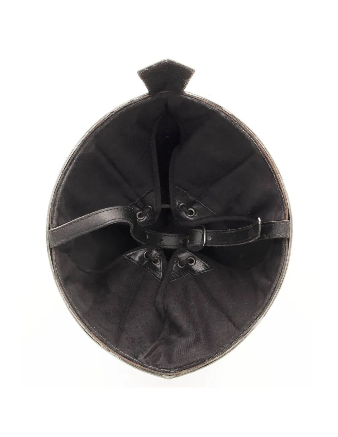 Casco Normando con nasal S. XI, Tápiz de Bayeux