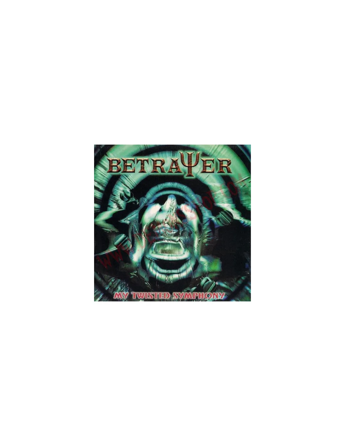 CD Betrayer – My Twisted Symphony