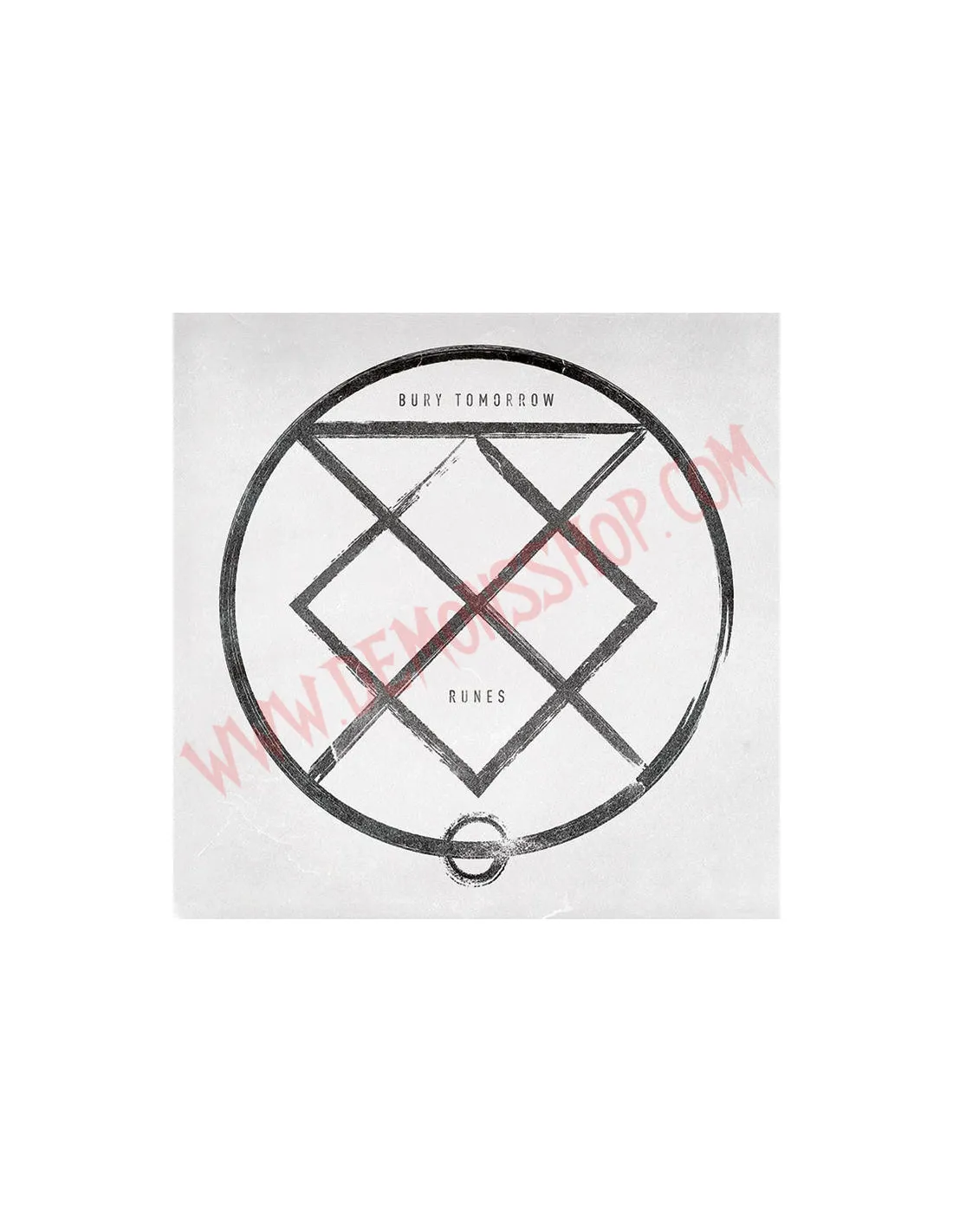 CD BURY TOMORROW  RUNES