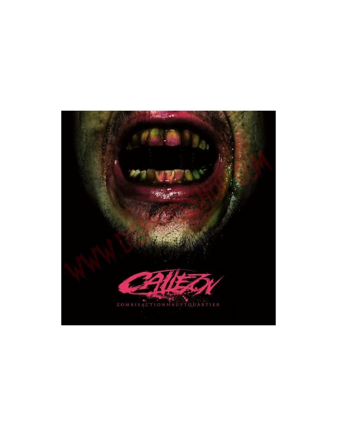 CD CALLEJON  ZOMBIEACTIONHAUPTQUARTIER