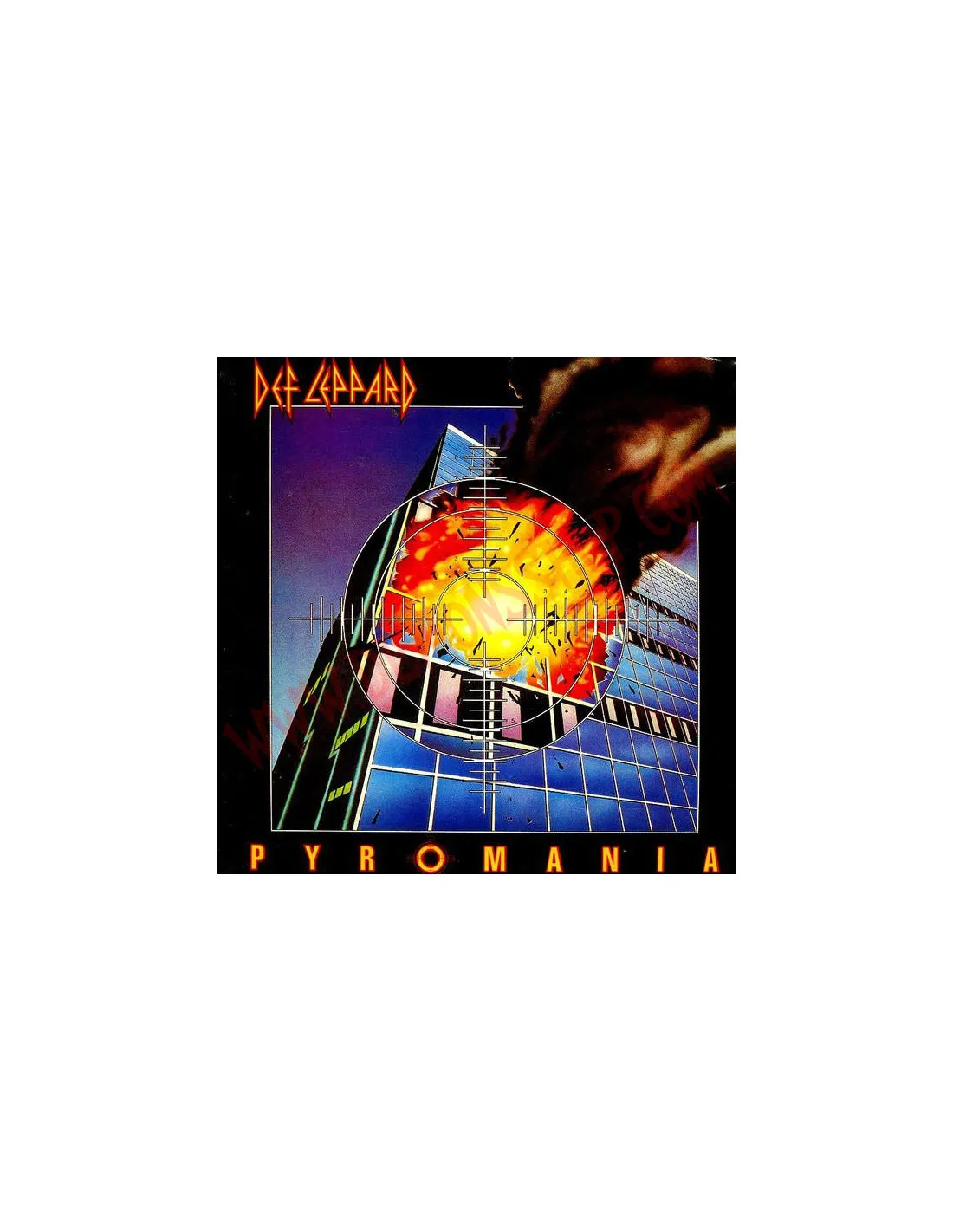 CD Def Leppard ‎– Pyromania