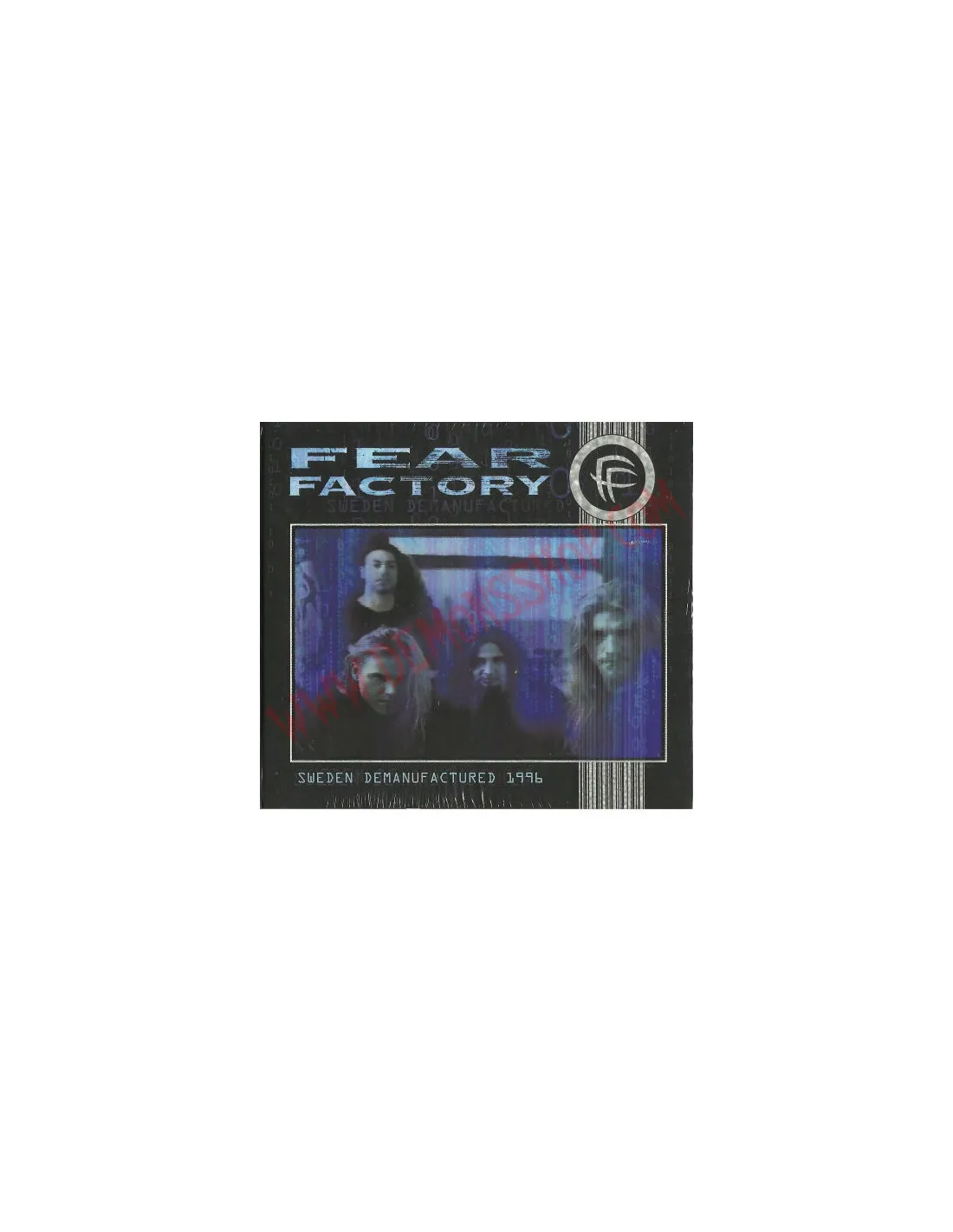 CD Fear Factory ‎– Sweden Demanufactured 1996