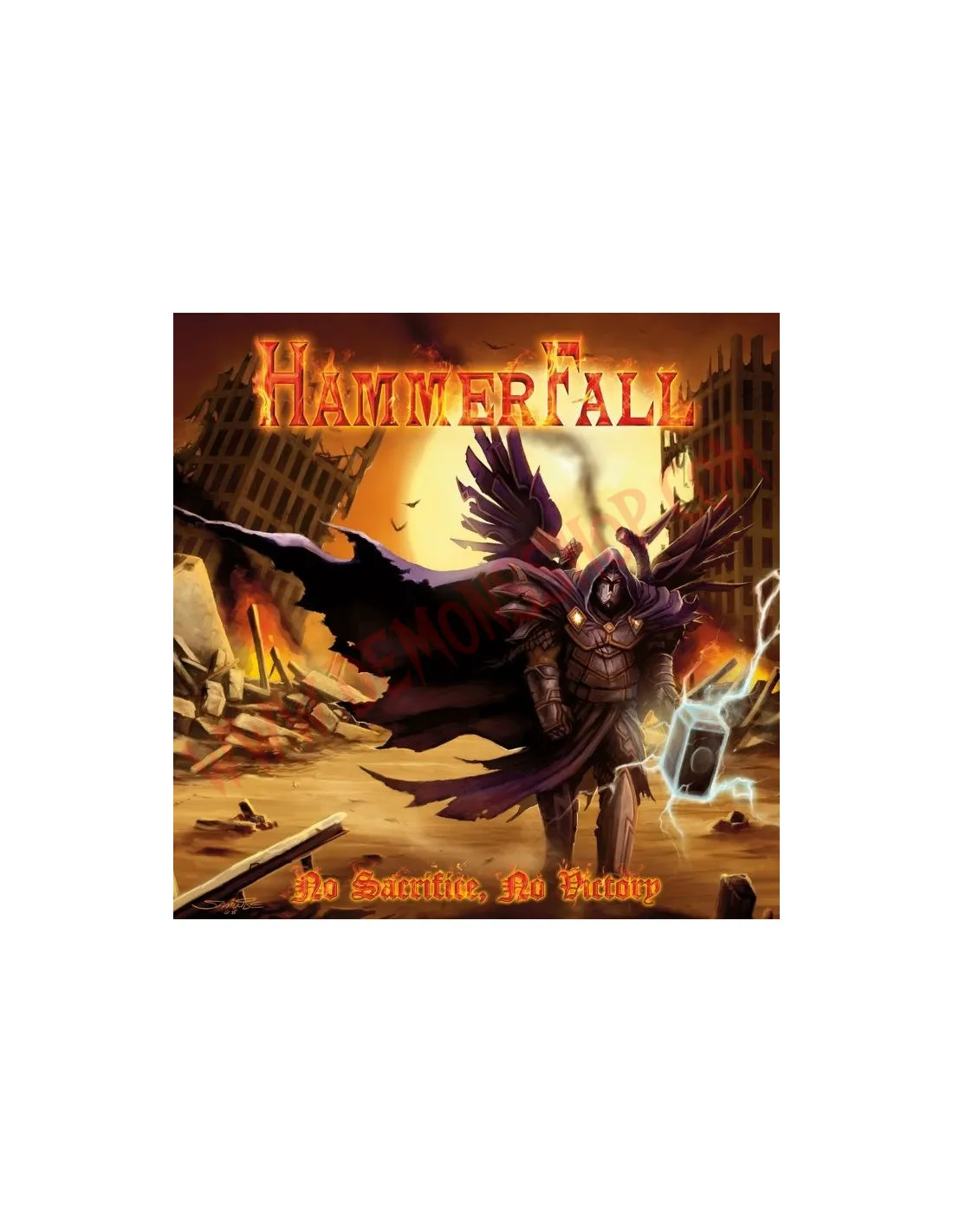 CD HAMMERFALL  NO SACRIFICE, NO VICTORY