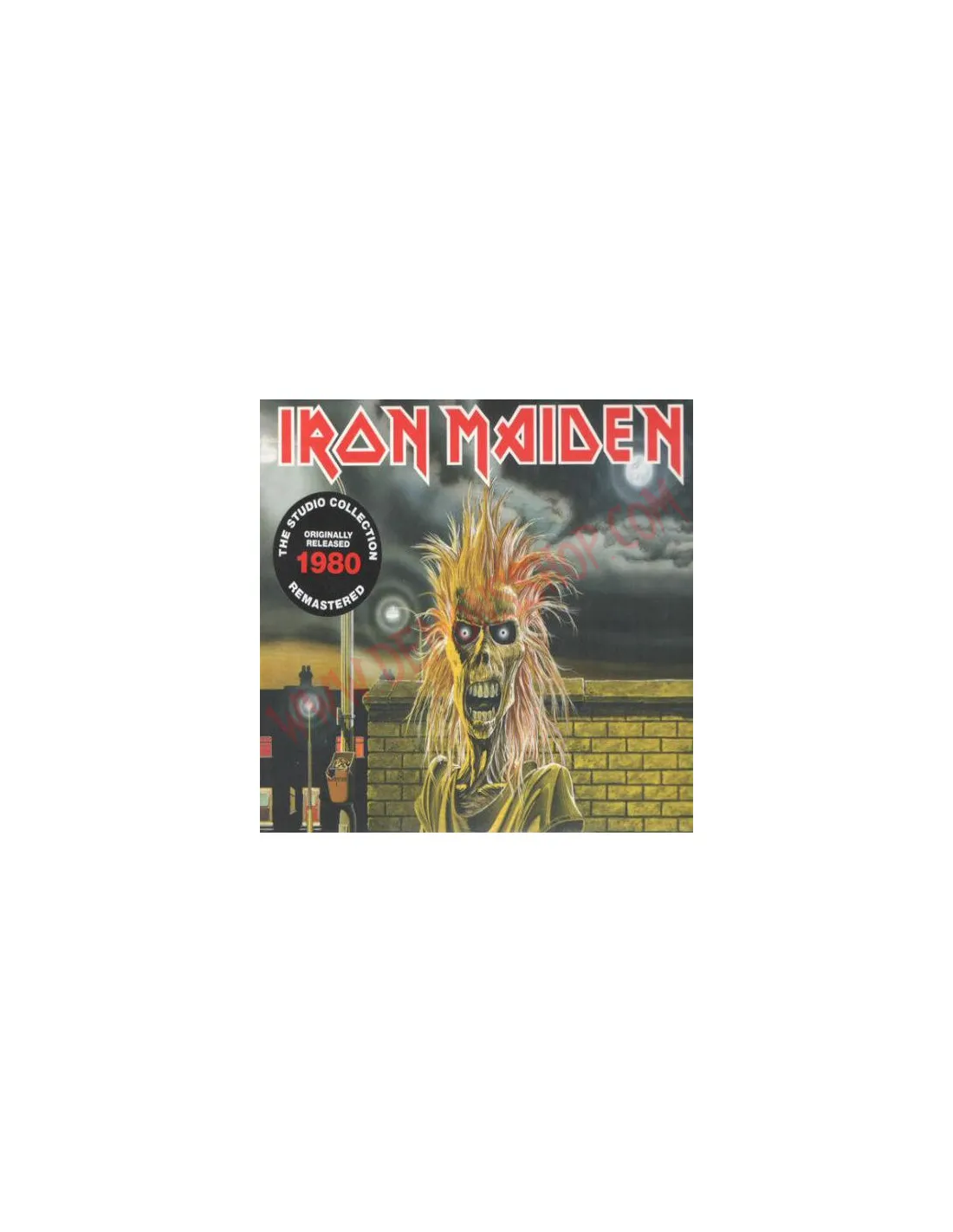 CD IRON MAIDEN  IRON MAIDEN