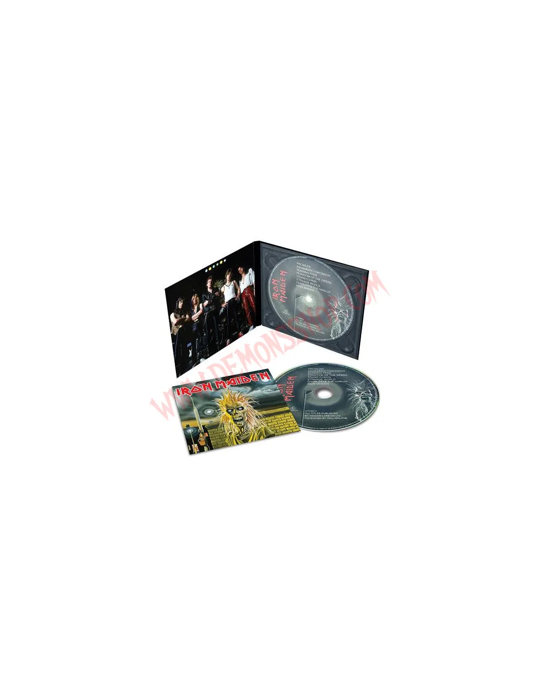 CD IRON MAIDEN  IRON MAIDEN