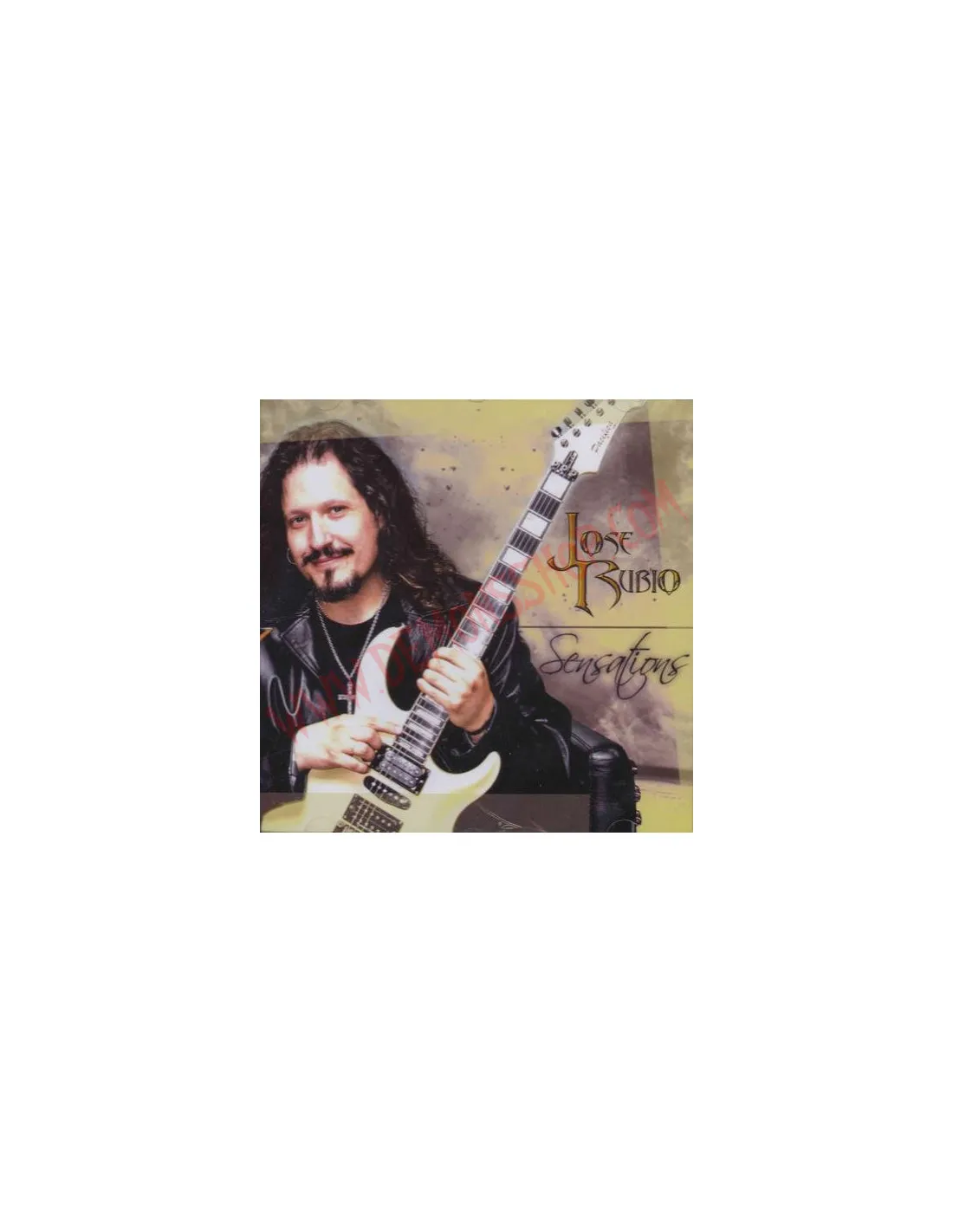 CD JOSE RUBIO  SENSATIONS