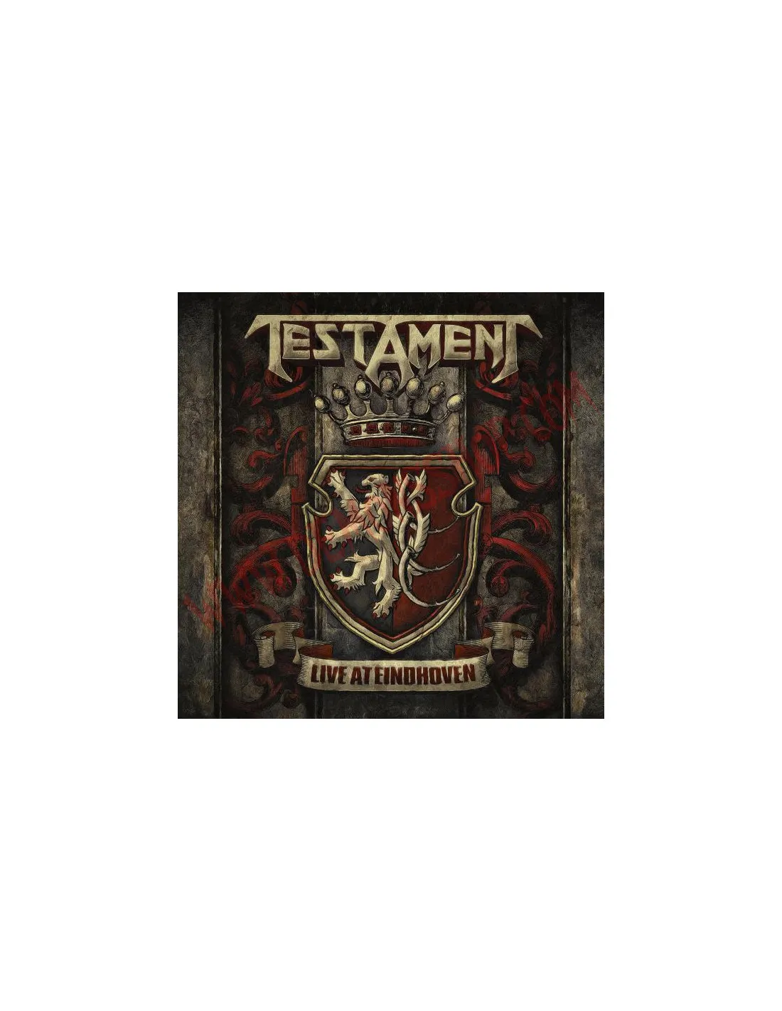 CD TESTAMENT  LIVE AT EINDHOVEN