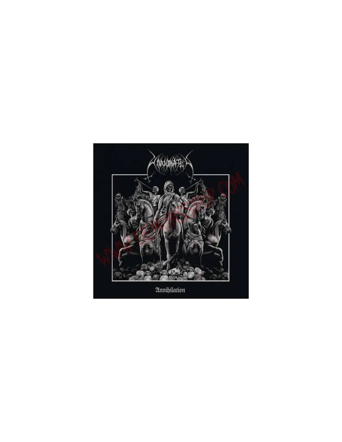 CD UNANIMATED  ANNIHILATION