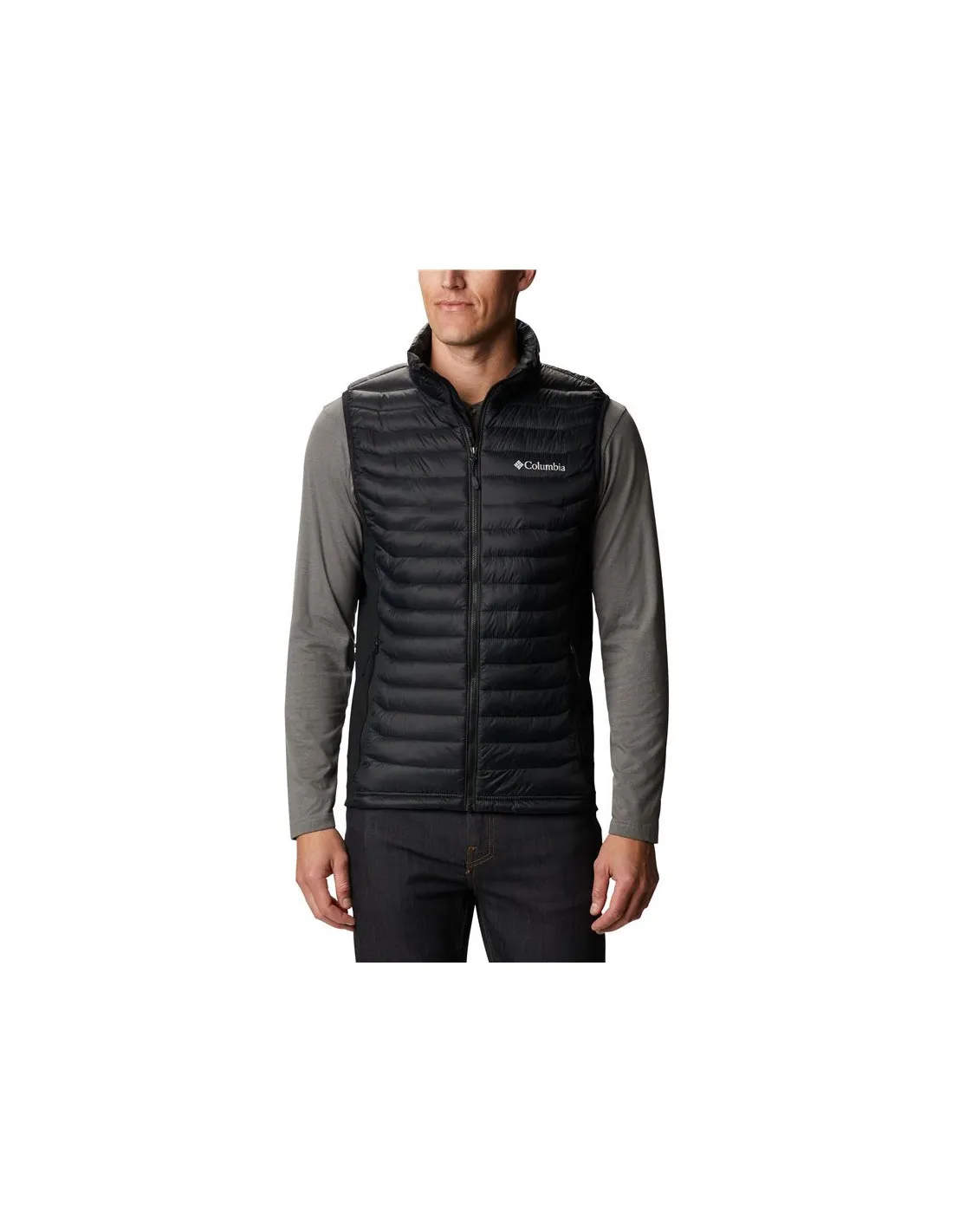 Chaleco Columbia Powder Pass™ Vest Hombre Black
