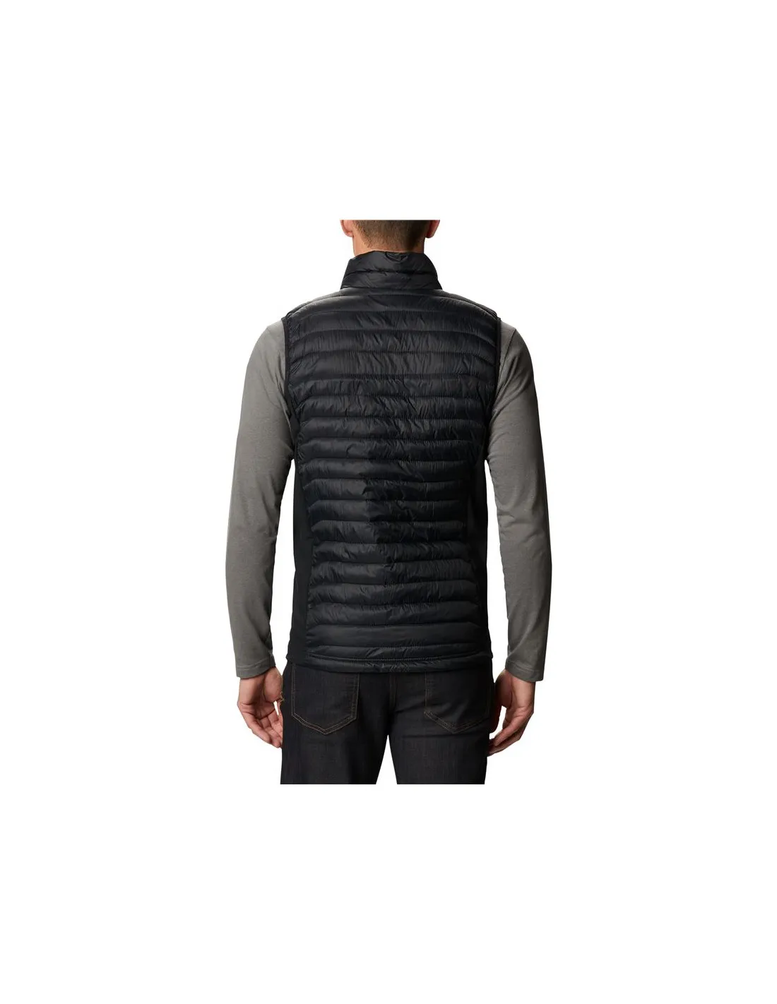 Chaleco Columbia Powder Pass™ Vest Hombre Black