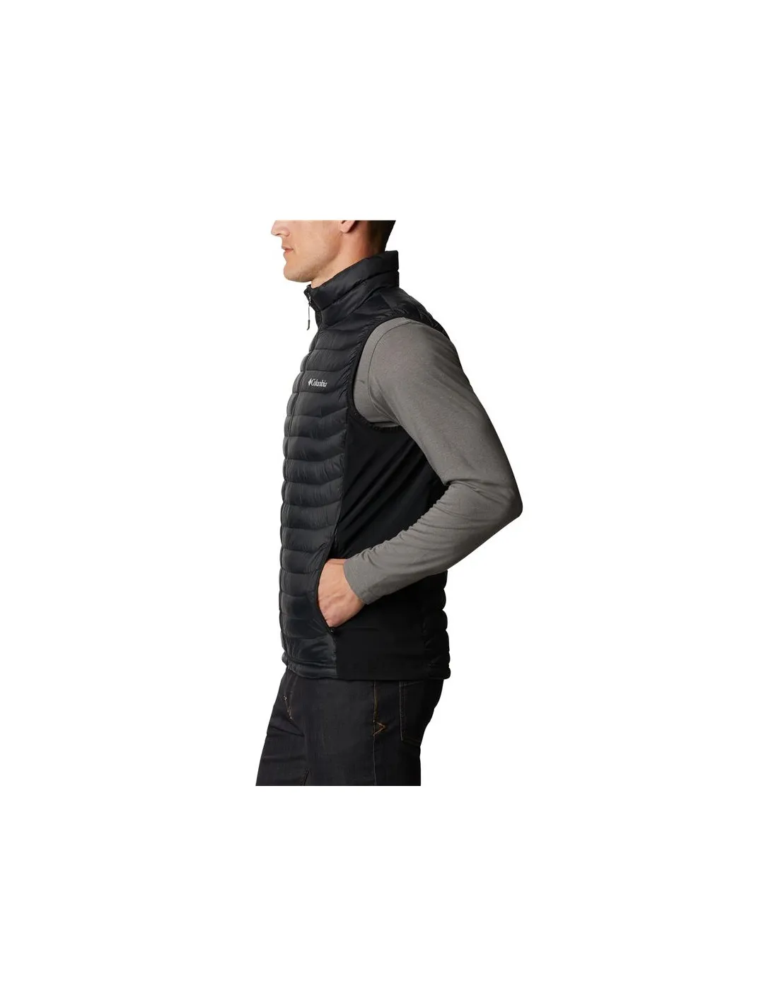 Chaleco Columbia Powder Pass™ Vest Hombre Black