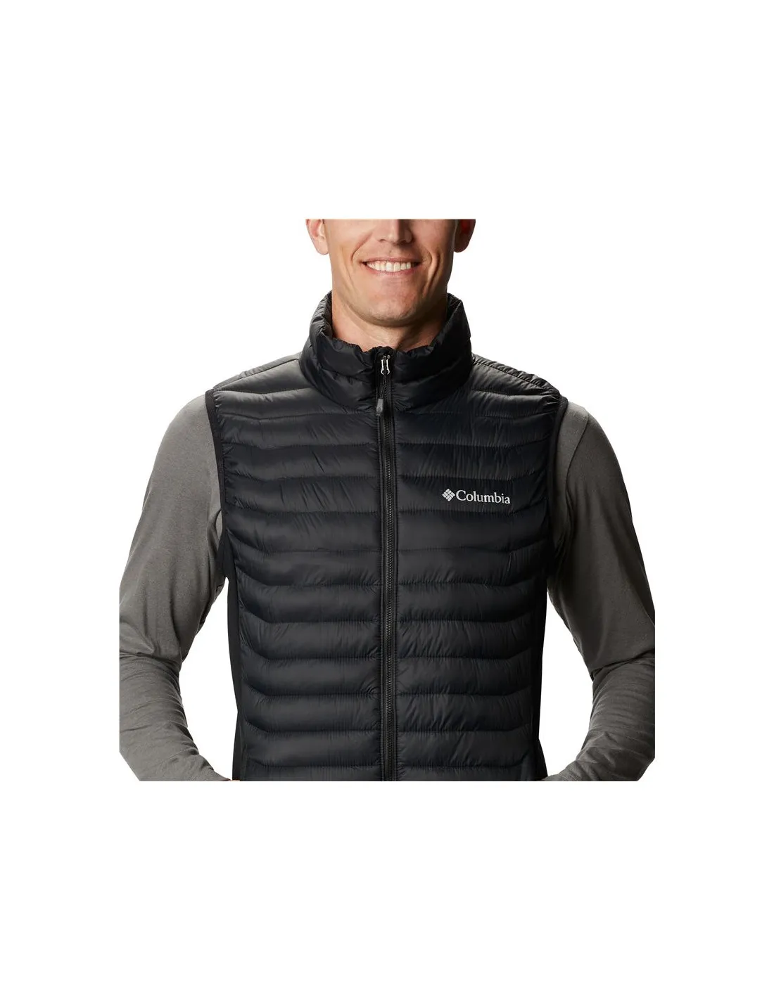 Chaleco Columbia Powder Pass™ Vest Hombre Black
