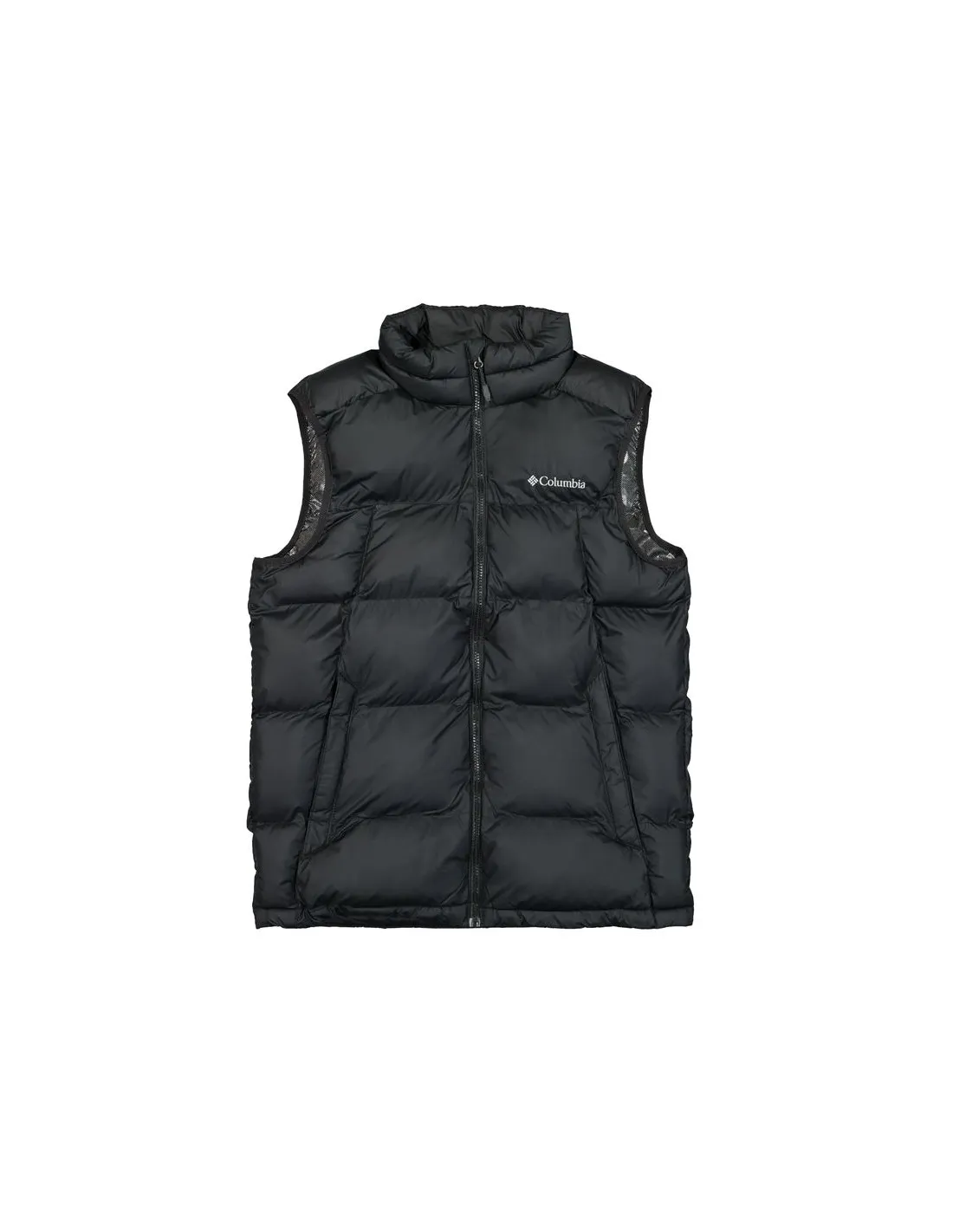 Chaleco de Montaña Columbia Pike Lake Negro Hombre