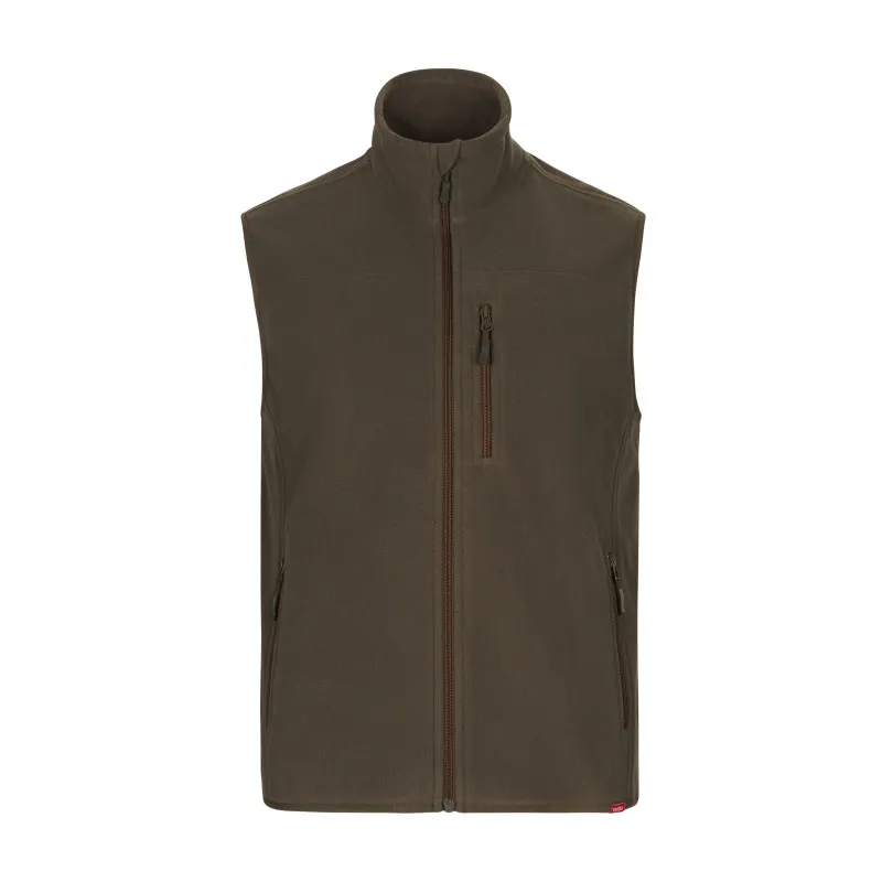 Chaleco polar unisex VELILLA 105905 con cremallera