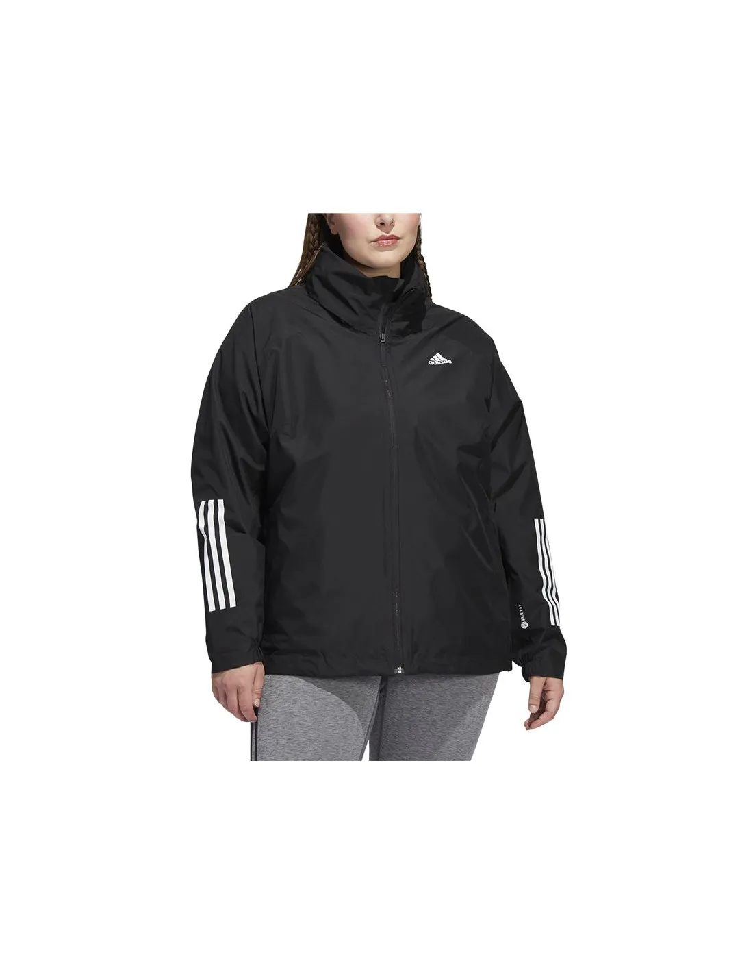 Chaqueta adidas Rain.RDY BSC (Tallas Grandes) Mujer Bk