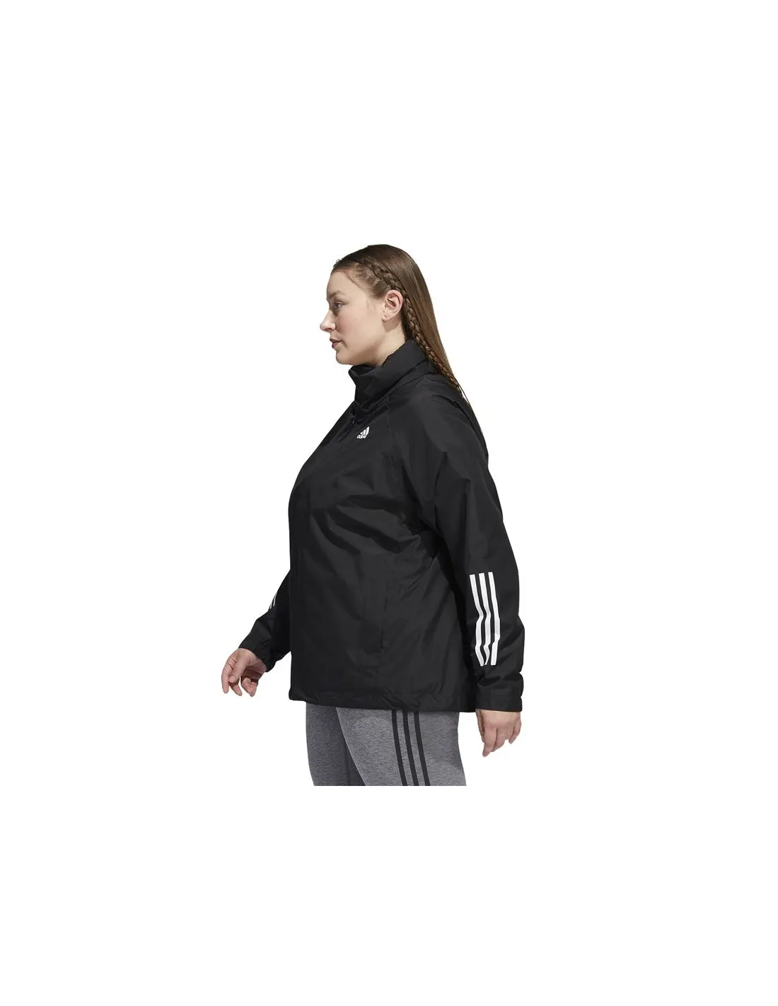 Chaqueta adidas Rain.RDY BSC (Tallas Grandes) Mujer Bk