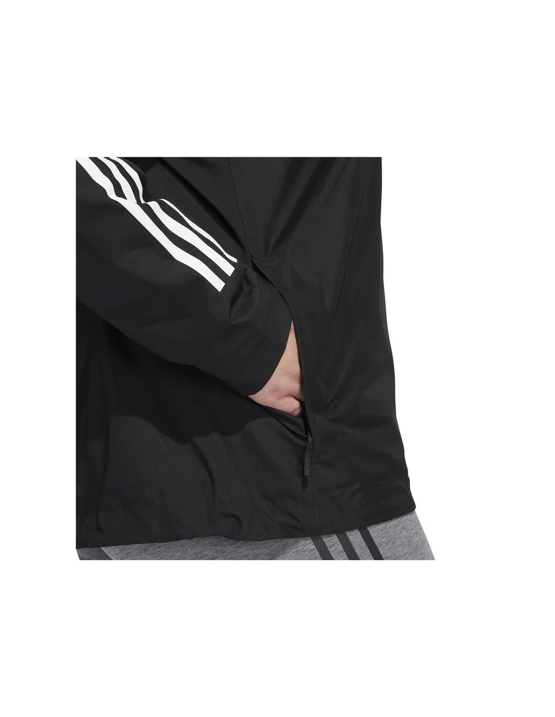 Chaqueta adidas Rain.RDY BSC (Tallas Grandes) Mujer Bk