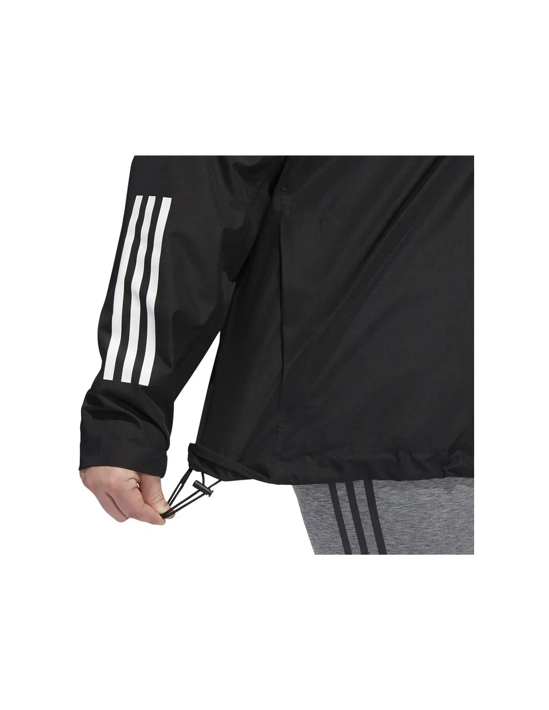 Chaqueta adidas Rain.RDY BSC (Tallas Grandes) Mujer Bk