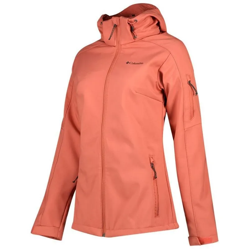 Chaqueta Columbia Cascade Ridge (Coral oscuro) mujer