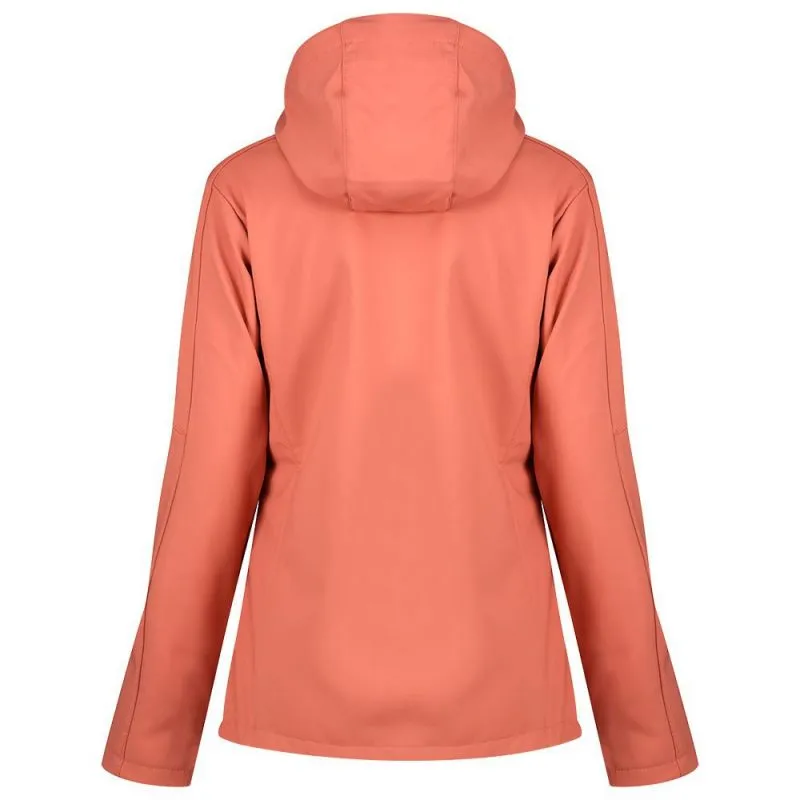 Chaqueta Columbia Cascade Ridge (Coral oscuro) mujer