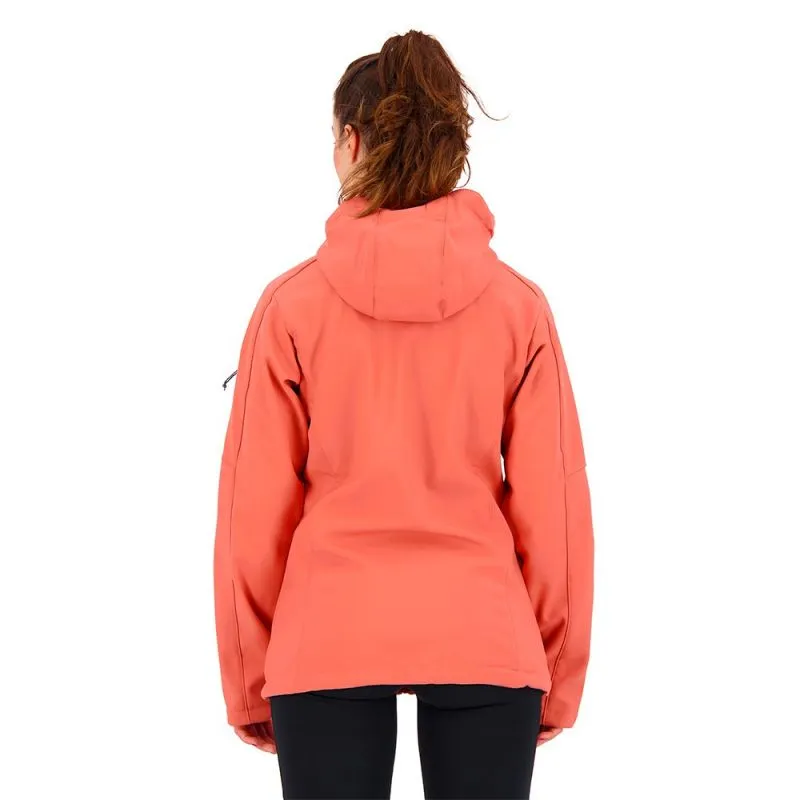 Chaqueta Columbia Cascade Ridge (Coral oscuro) mujer