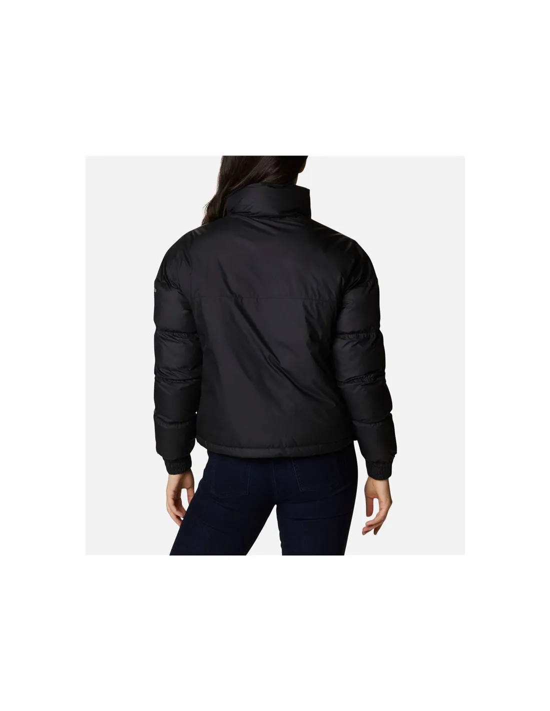 Chaqueta Columbia Pike Lake™ Cropped Negro Mujer