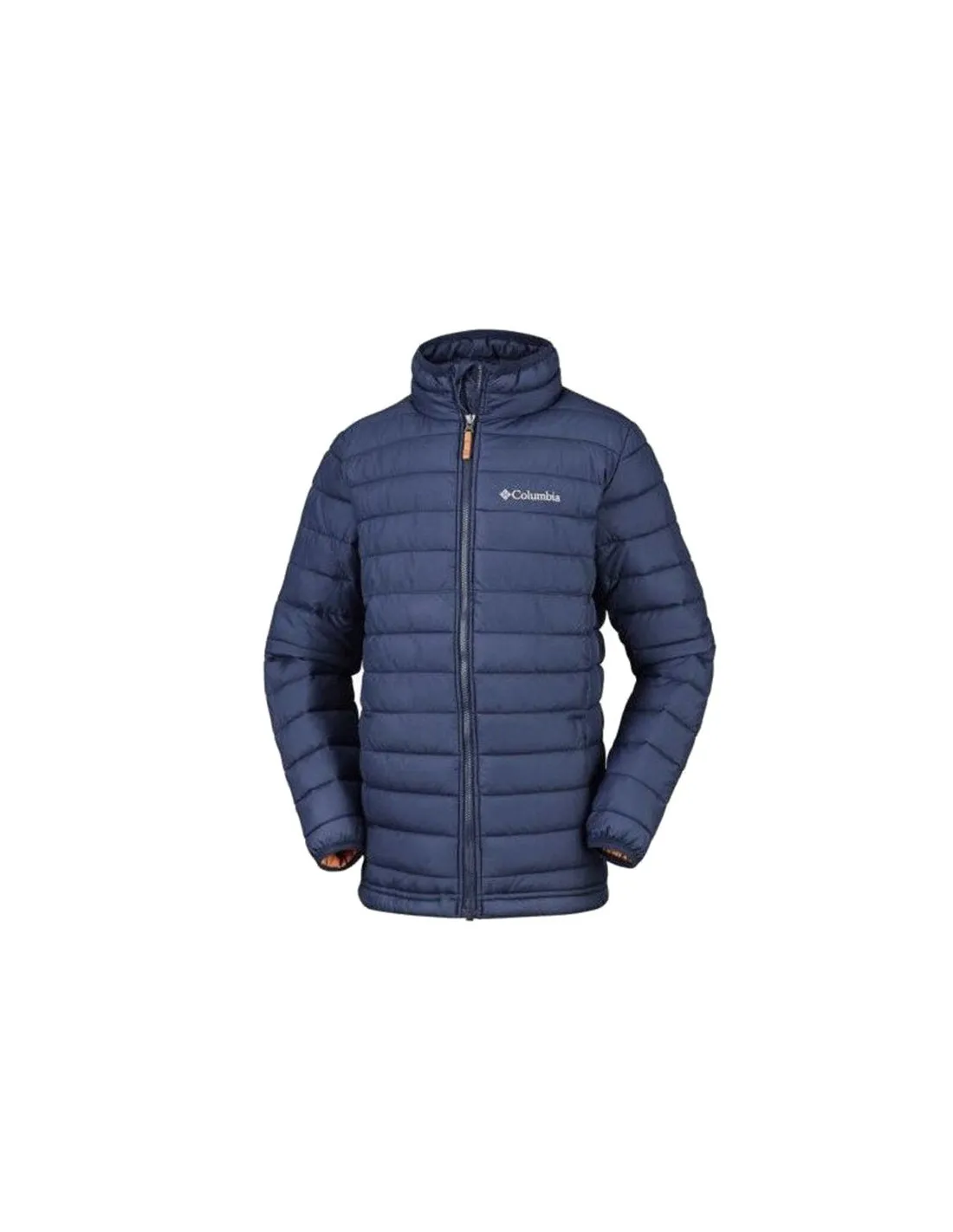 Chaqueta con Capucha Azul de montaña Columbia Powder Lite™ Niño