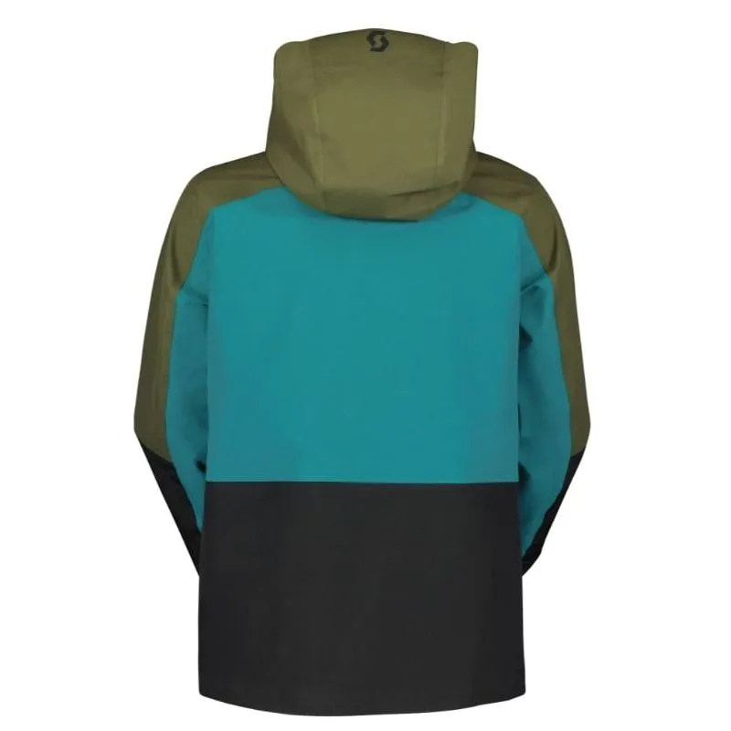 Chaqueta de esquí Scott Chaqueta Line Chaser GTX 3L (Verde Fuego/Verde Invierno)