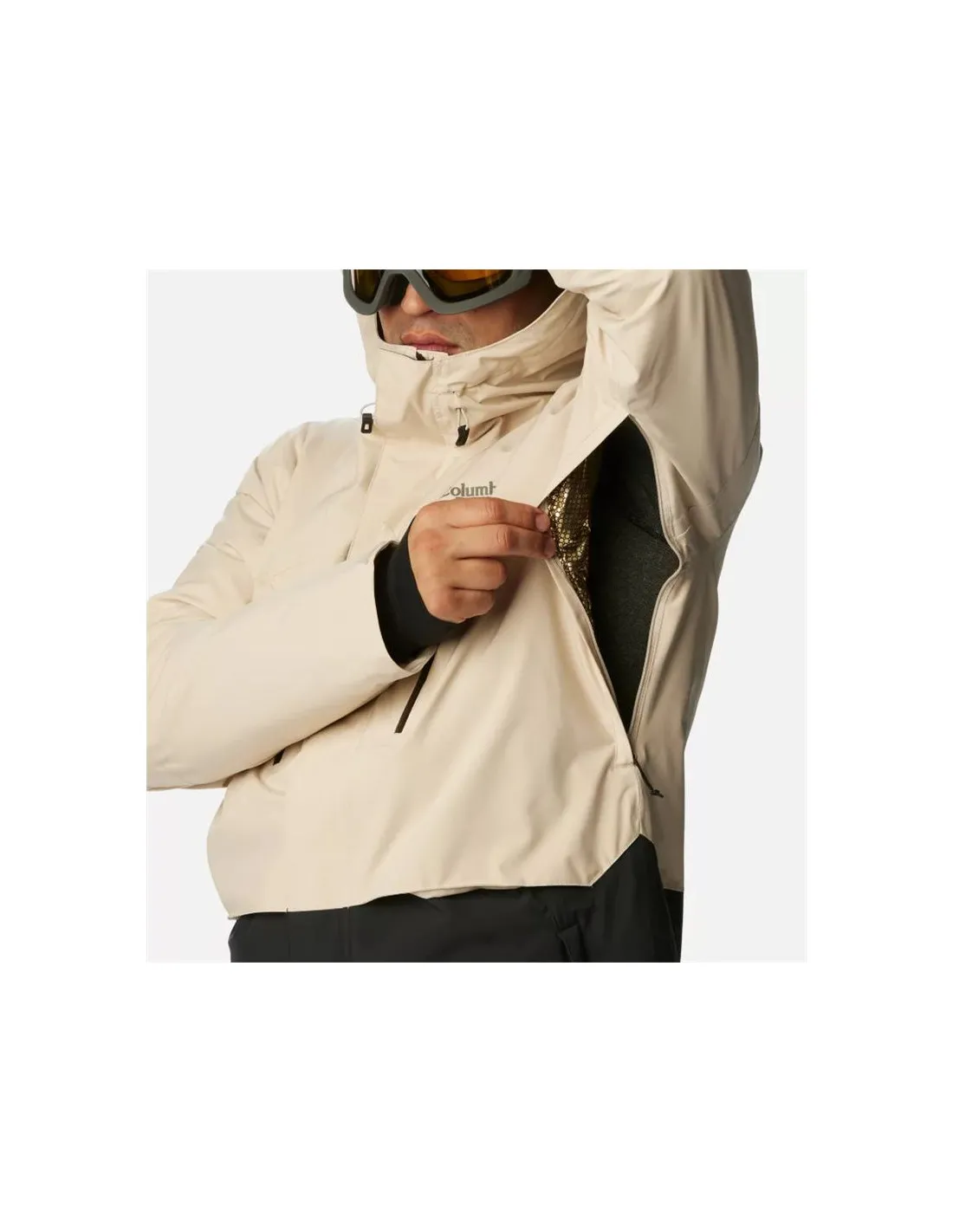 Chaqueta de Esquí y snow Columbia Aerial Ascender™ II Black Hombre