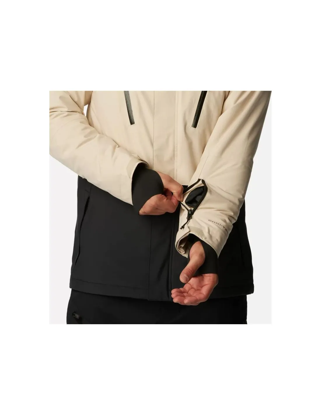 Chaqueta de Esquí y snow Columbia Aerial Ascender™ II Black Hombre