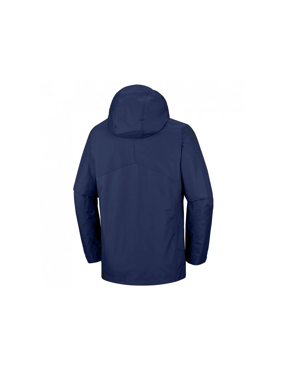 Chaqueta de montaña Columbia Bugaboo II Fleece Interchange Azul Hombre