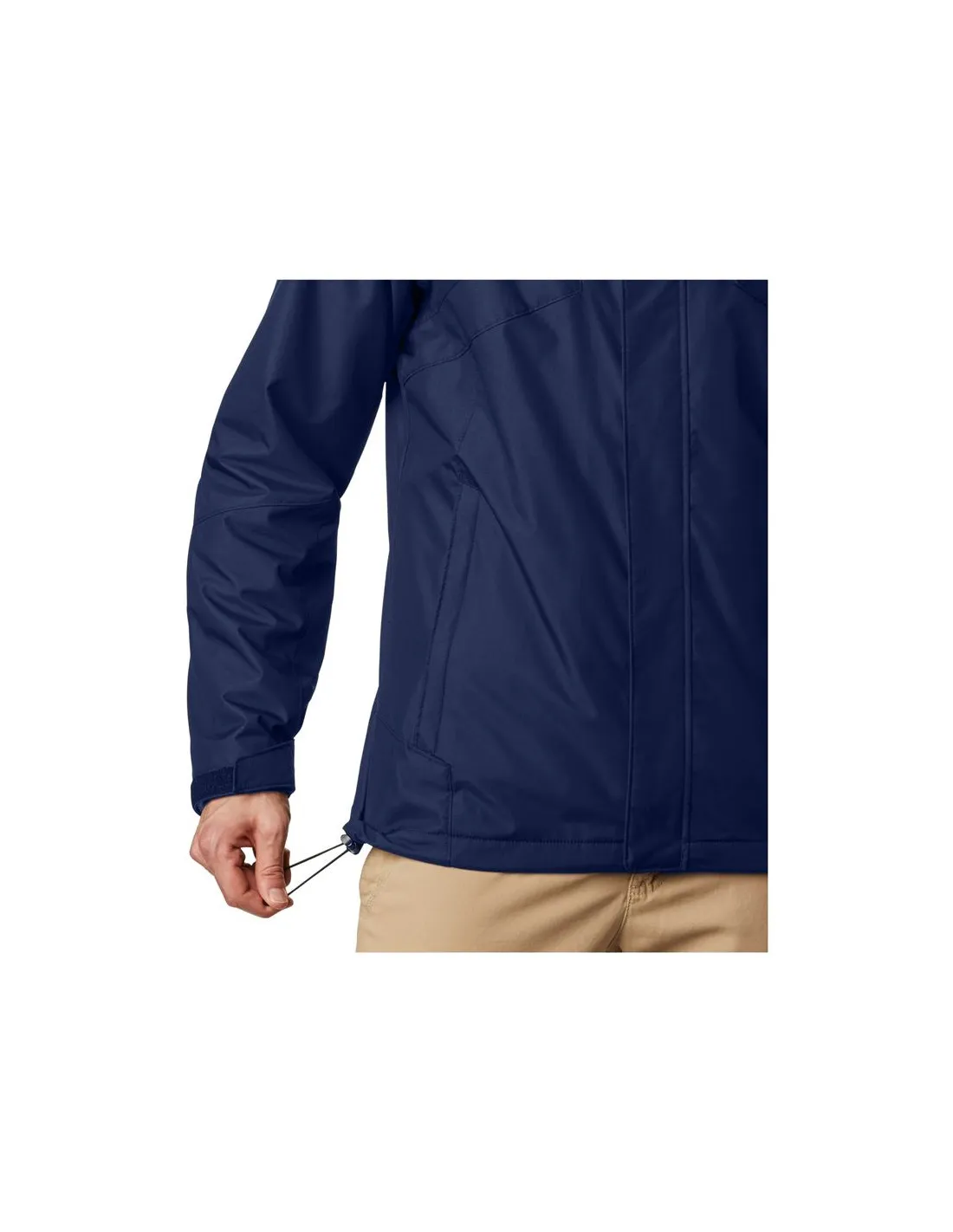 Chaqueta de montaña Columbia Bugaboo II Fleece Interchange Azul Hombre