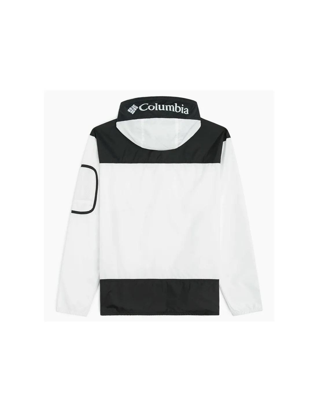 Chaqueta de montaña Columbia Challenger Windbreaker Hombre White