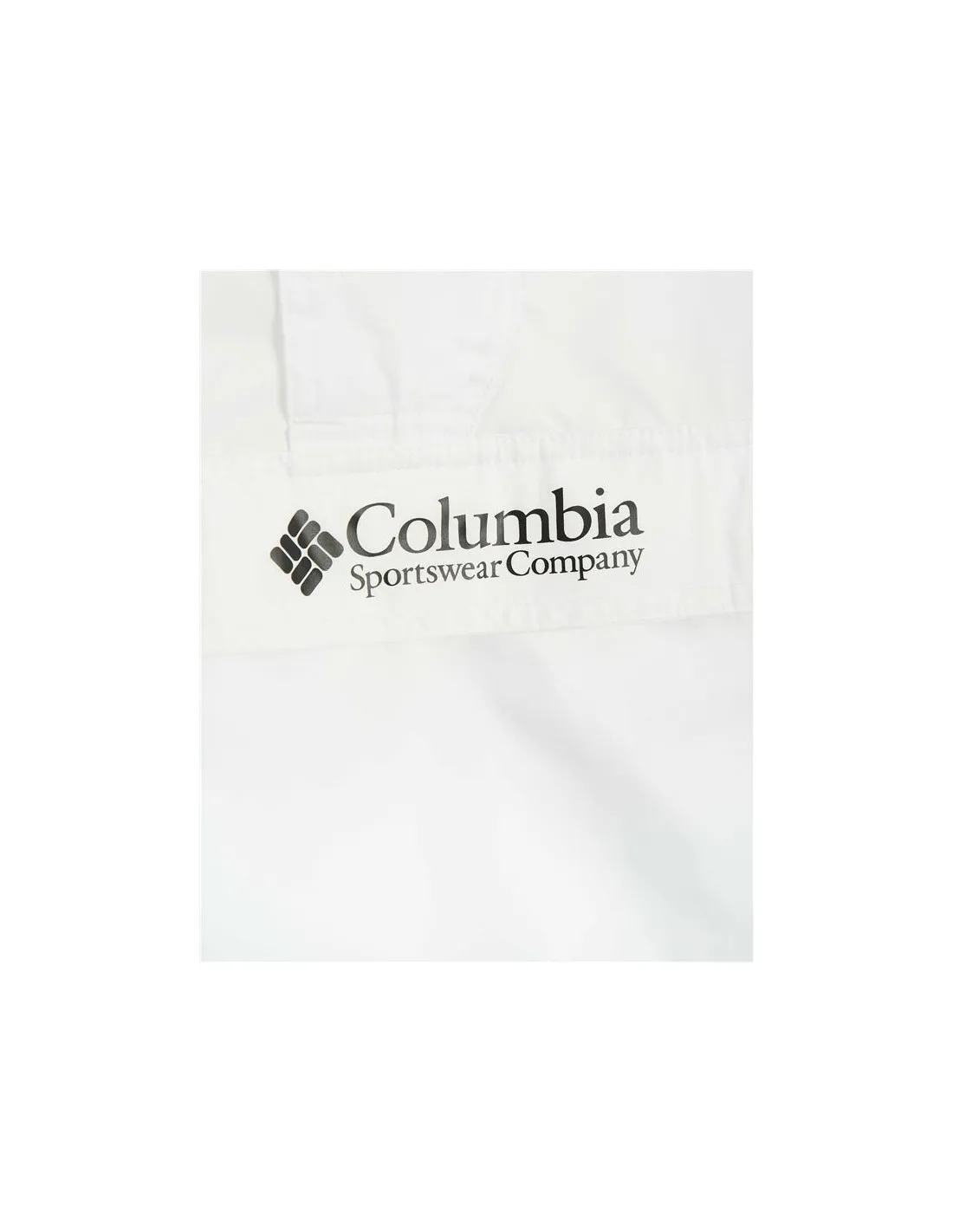 Chaqueta de montaña Columbia Challenger Windbreaker Hombre White