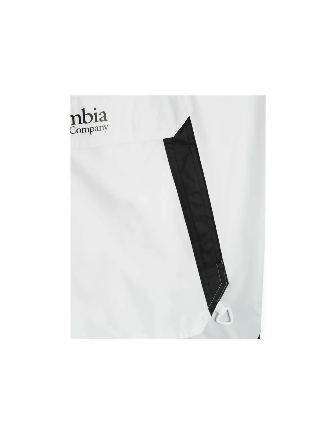 Chaqueta de montaña Columbia Challenger Windbreaker Hombre White