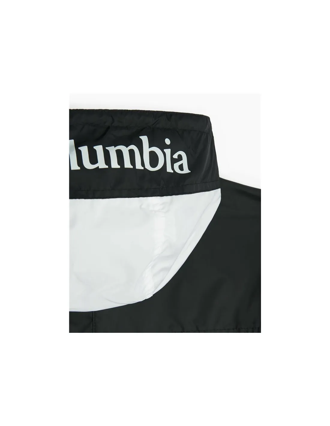 Chaqueta de montaña Columbia Challenger Windbreaker Hombre White