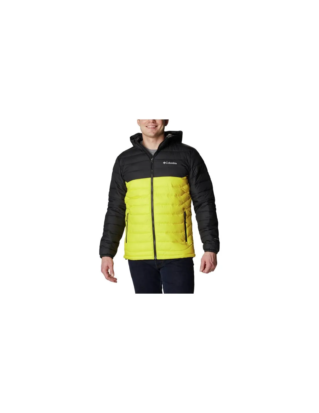 Chaqueta de Montaña Columbia Powder Lite Amarillo Hombre