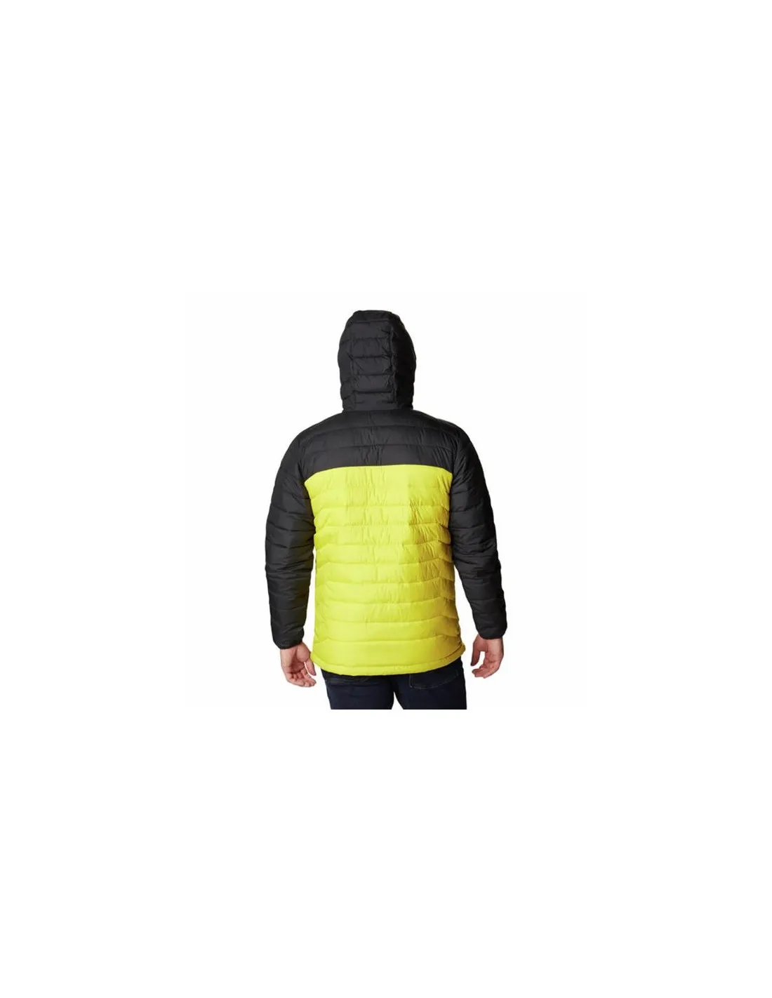 Chaqueta de Montaña Columbia Powder Lite Amarillo Hombre