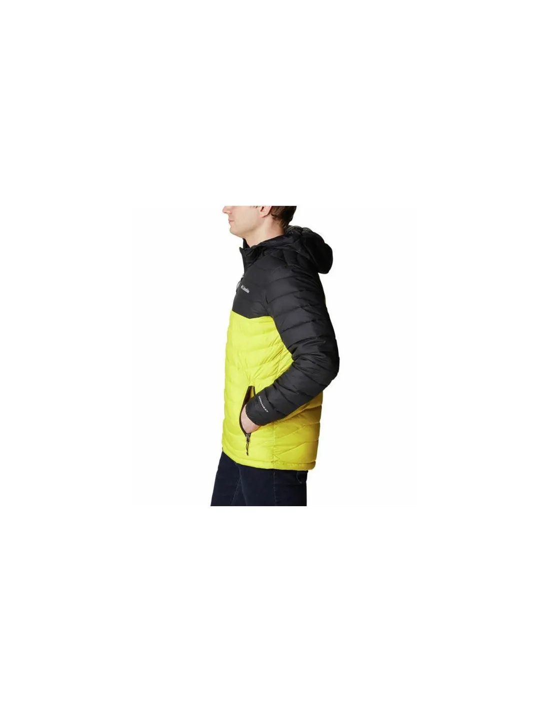 Chaqueta de Montaña Columbia Powder Lite Amarillo Hombre