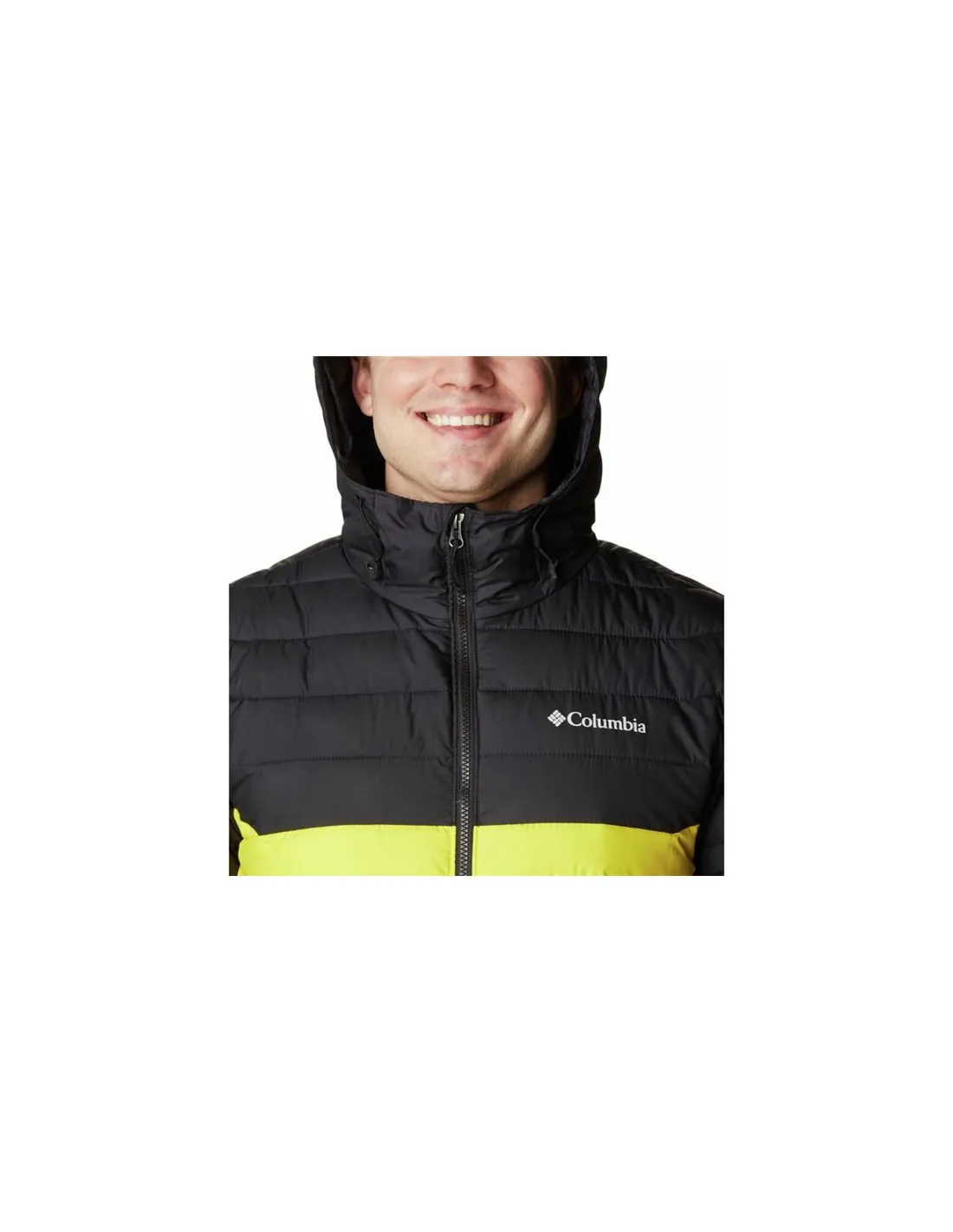 Chaqueta de Montaña Columbia Powder Lite Amarillo Hombre