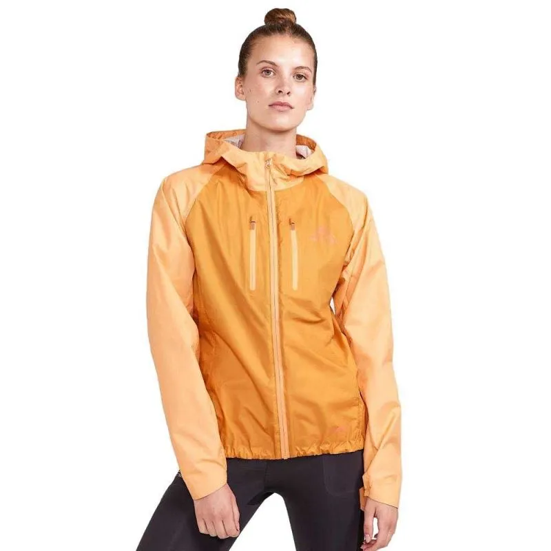CHAQUETA DE MUJER CRAFT PRO TRAIL 2L LIGHT WEIGHT JACKET (PEACHDESERT)
