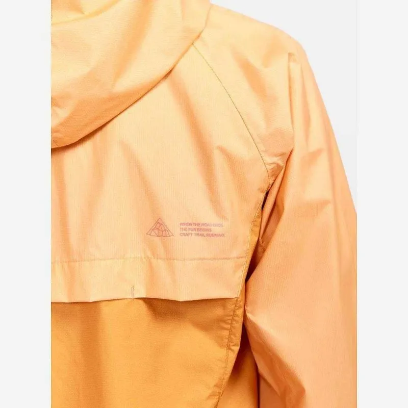 CHAQUETA DE MUJER CRAFT PRO TRAIL 2L LIGHT WEIGHT JACKET (PEACHDESERT)
