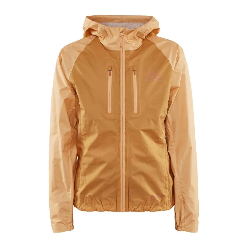 CHAQUETA DE MUJER CRAFT PRO TRAIL 2L LIGHT WEIGHT JACKET (PEACHDESERT)