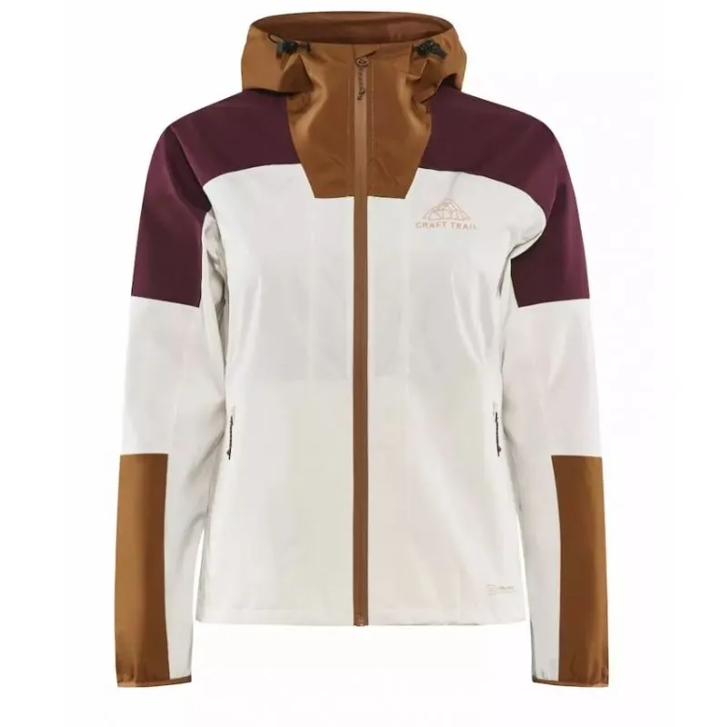 Chaqueta de trail para hombre Craft PRO TRAIL HYDRO JACKET M (TIDE)