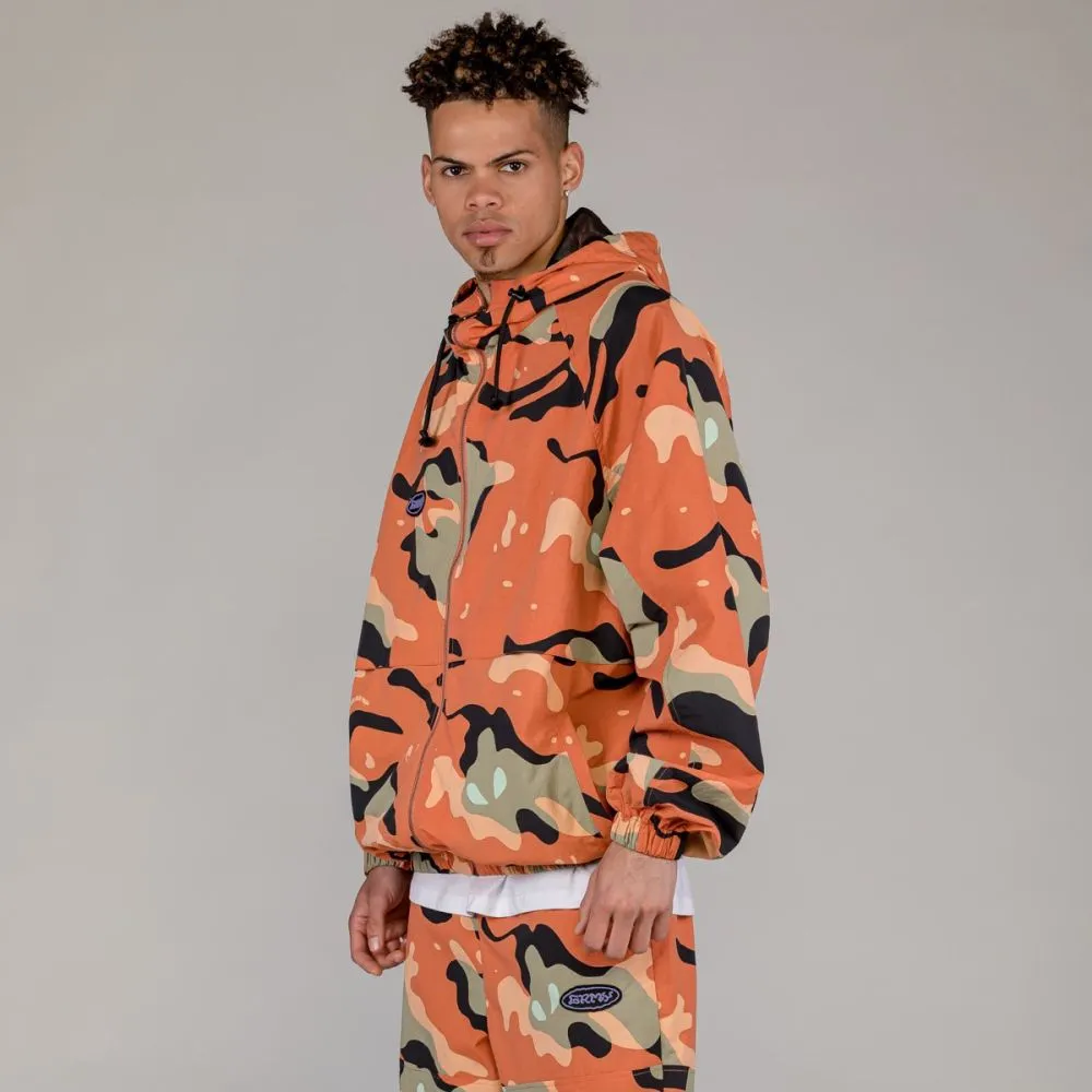 CHAQUETA GRIMEY UFOLLOW VINTAGE  BROWN | SPRING 23